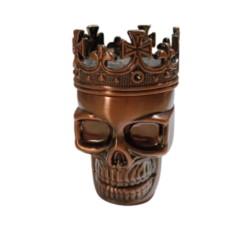 Grinder Tête de mort Métal ou Cuivre d'Amsterdam Quality