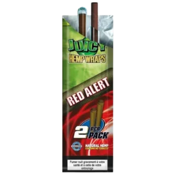 Feuilles de Blunt Chanvre Fraise x2 - Amsterdam Quality