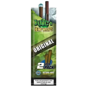 Feuilles de Blunt au chanvre Original x2 - Amsterdam Quality