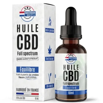 Huile CBD Full Spectrum Équilibre