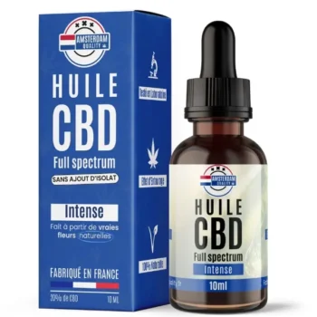Huile CBD Full Spectrum Intense