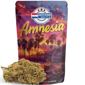 Fleur CBD culte aux notes citronnées. Effets relaxants et bonne humeur garantis. Un classique revisité par Amsterdam Quality.