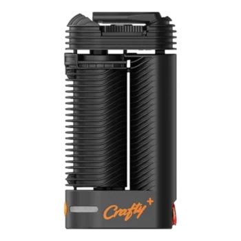 Amsterdam Quality | Boutique CBD Premium 147 Vaporisateur Crafty+ Storz & Bickel avec embout déployé, vaporisation CBD premium