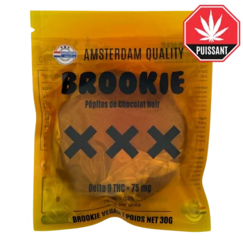 Amsterdam Quality | Boutique CBD Premium 122 Brookie Delta-9 THC
