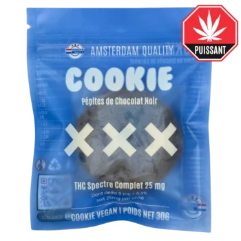 Amsterdam Quality | Boutique CBD Premium 118 Cookie Delta-9 THC