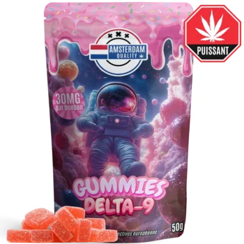 Amsterdam Quality | Boutique CBD Premium 7 Gummies THC 30mg – Bonbons Delta-9 THC