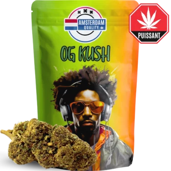 Amsterdam Quality | Boutique CBD Premium 11 OG Kush